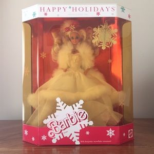 Barbie - Happy Holidays Special Edition 1989